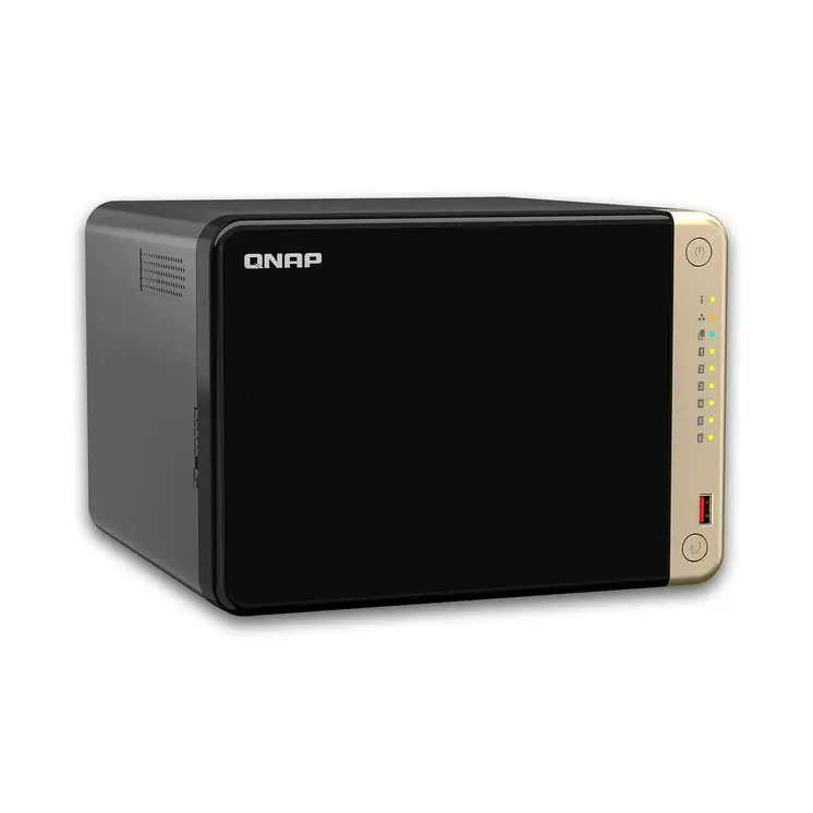 NAS Network Storage Qnap TS-664 Black