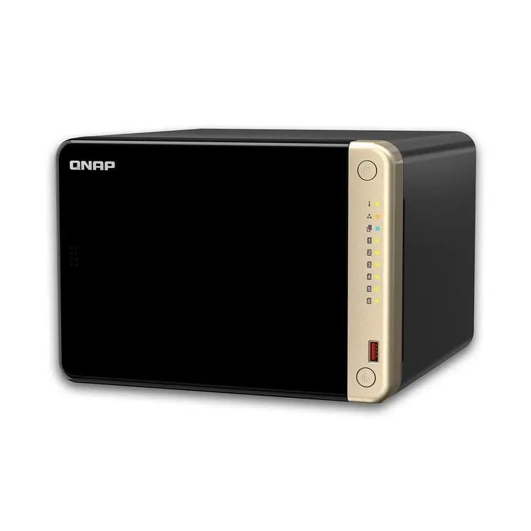 NAS Network Storage Qnap TS-664 Black