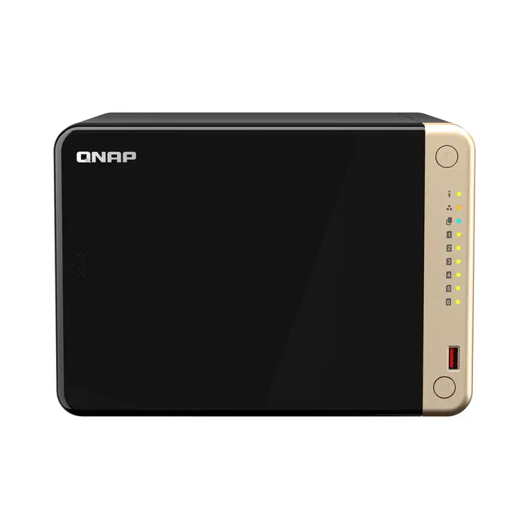 NAS Network Storage Qnap TS-664 Black