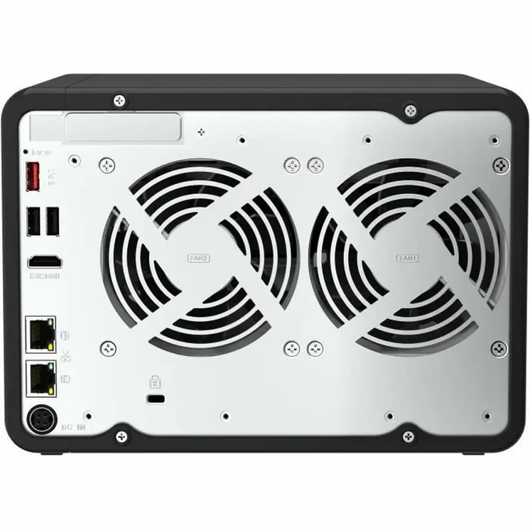 NAS Network Storage Qnap TS-664 Black