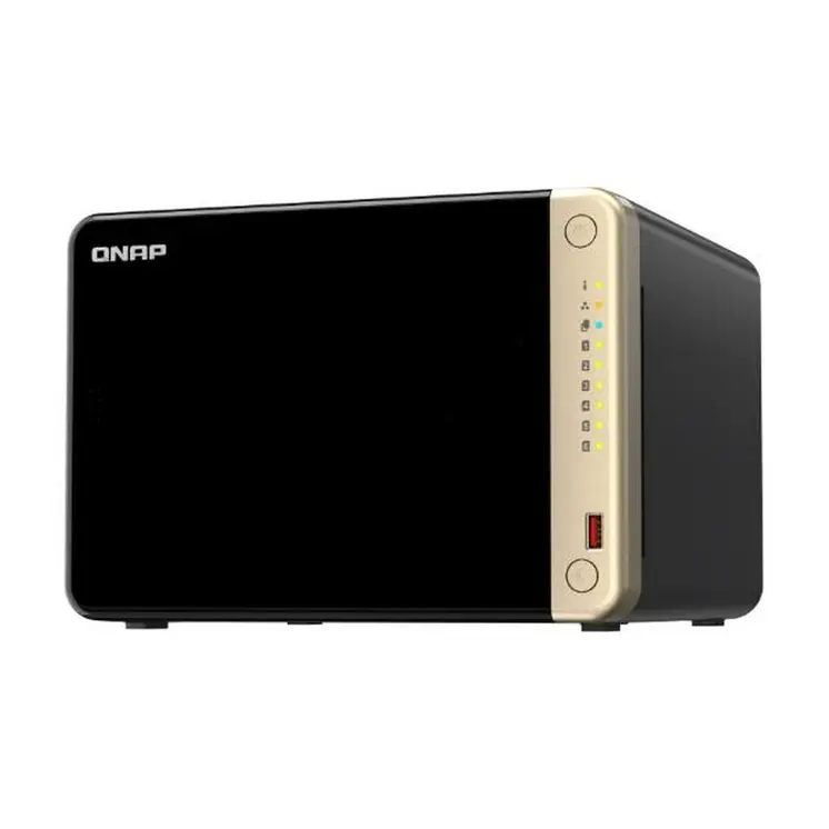 NAS Network Storage Qnap TS-664 Black