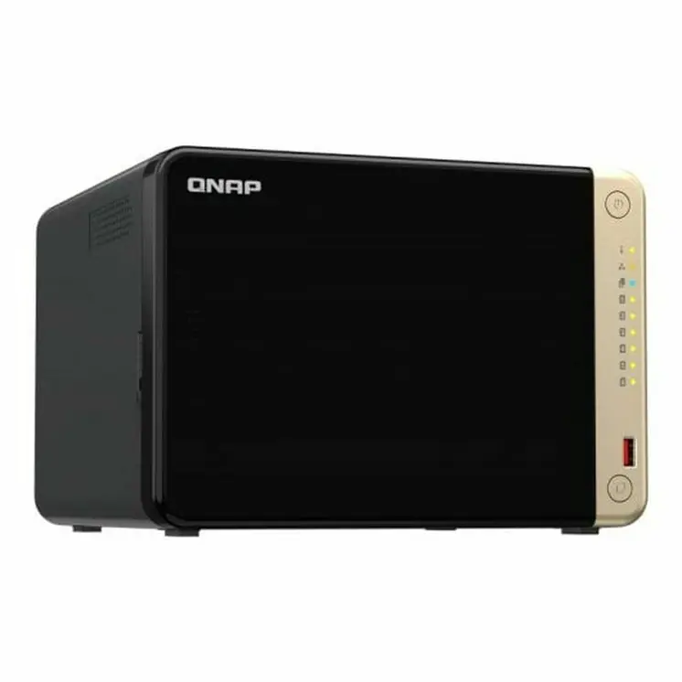 NAS Network Storage Qnap TS-664 Black