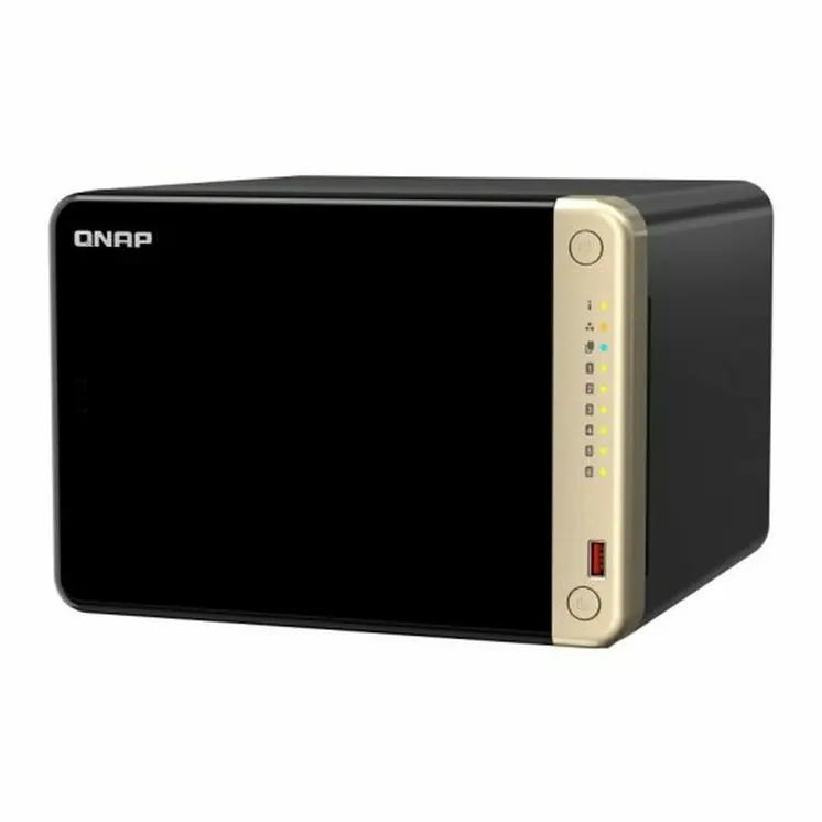 NAS Network Storage Qnap TS-664 Black