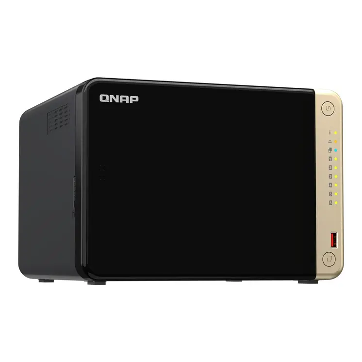 NAS Network Storage Qnap TS-664 Black