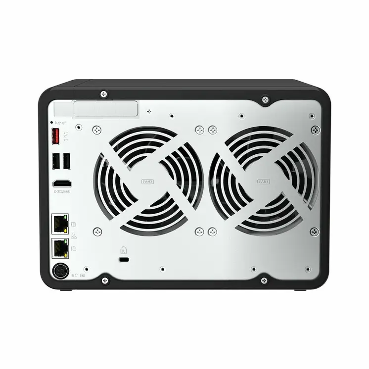 NAS Network Storage Qnap TS-664 Black