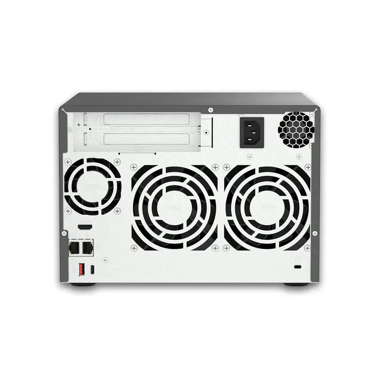 NAS Network Storage Qnap TVS-H674 Black intel core i5-12400