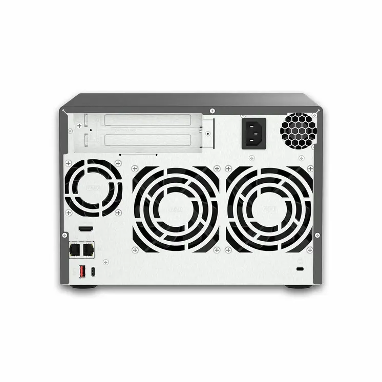 NAS Network Storage Qnap TVS-H674 Black intel core i5-12400