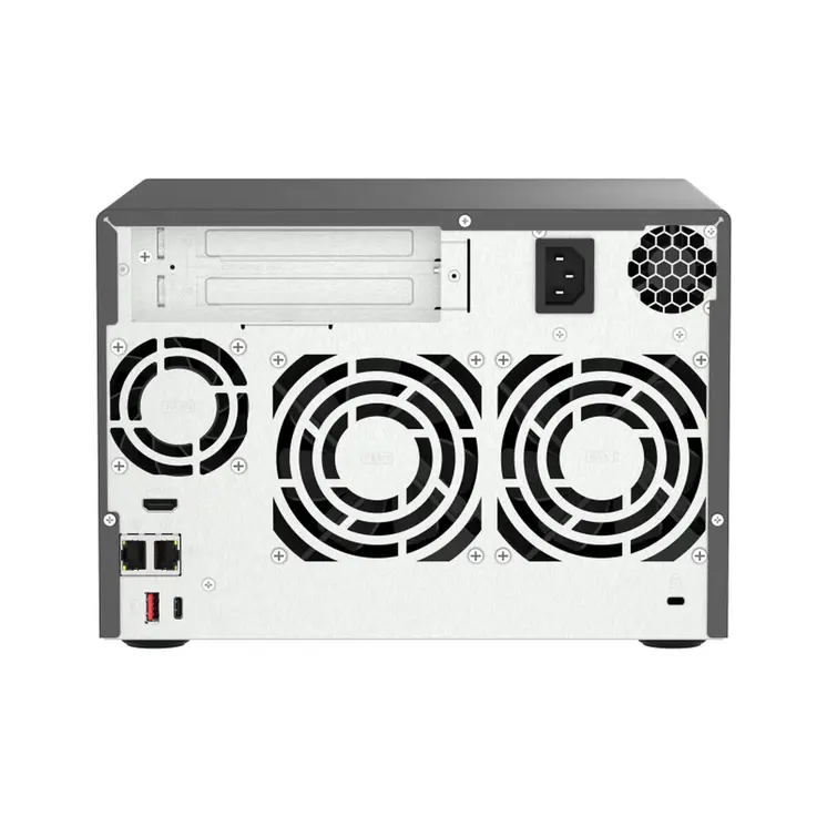 NAS Network Storage Qnap TVS-H674 Black intel core i5-12400