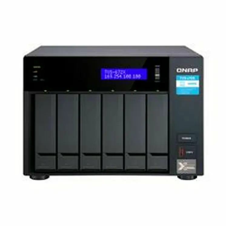 NAS Network Storage Qnap TVS-H674 Black intel core i5-12400