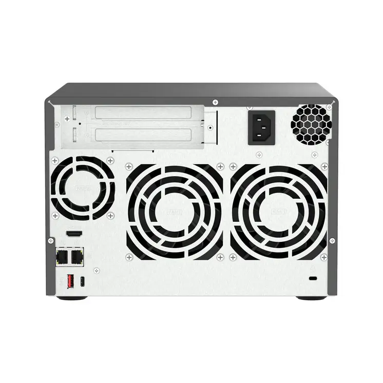 NAS Network Storage Qnap TVS-H674 Black intel core i5-12400