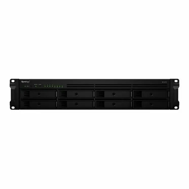 NAS Network Storage Synology RS1221+ Black AMD Ryzen V1500B