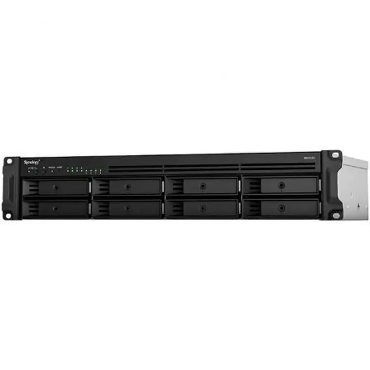 NAS Network Storage Synology RS1221+ Black AMD Ryzen V1500B