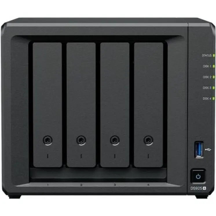 NAS Network Storage Synology DS925+ Quad Core