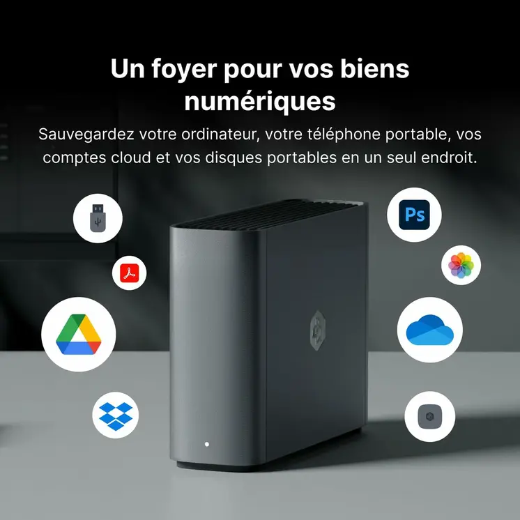 NAS Network Storage Synology BST170-8T