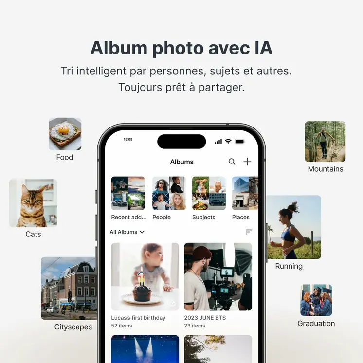 NAS Network Storage Synology BST170-8T