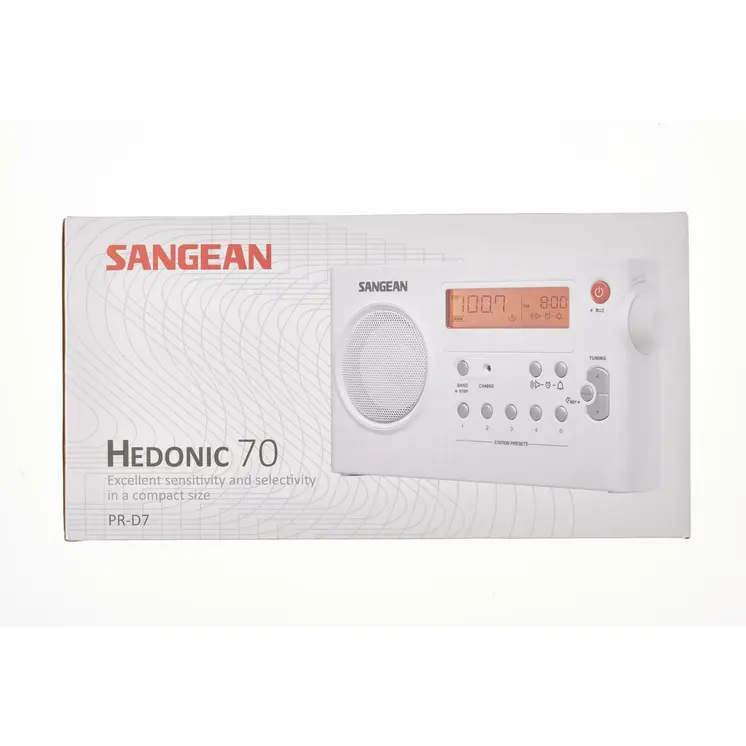 Portable Digital Radio Sangean SPRD7W
