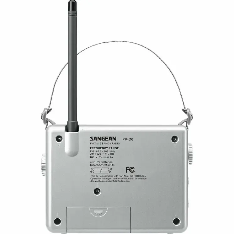 Radio AM/FM Sangean PR-D6