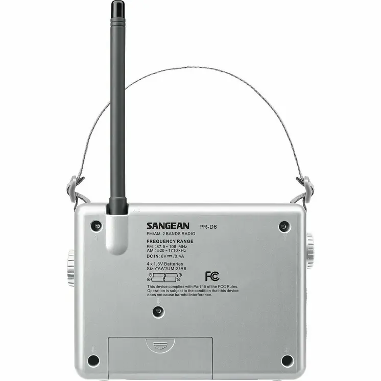 Radio AM/FM Sangean PR-D6