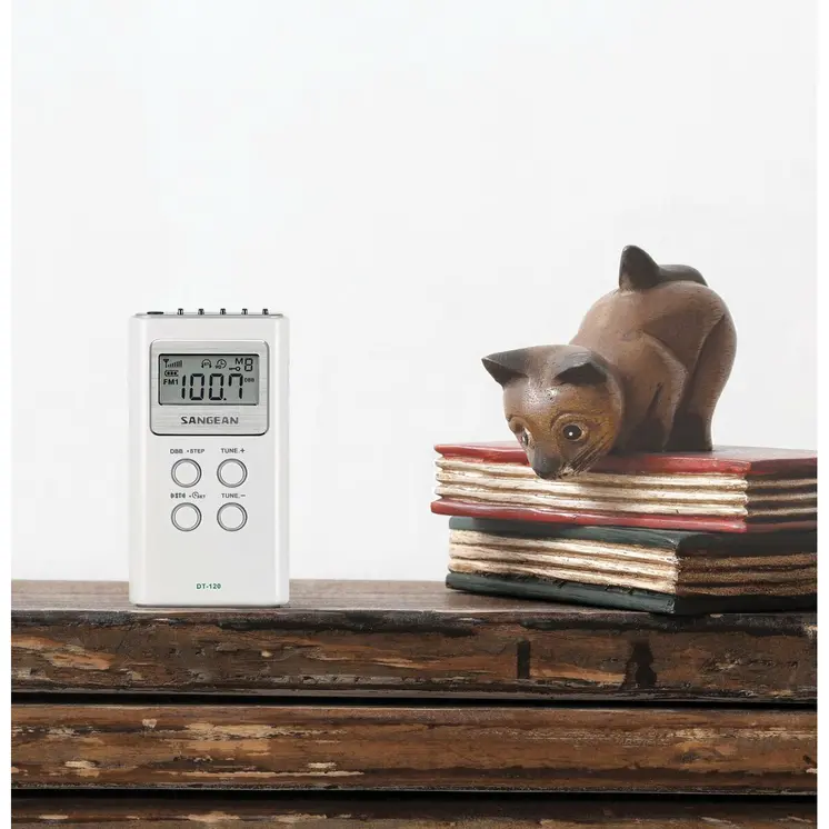 Transistor Radio Sangean DT-120 White