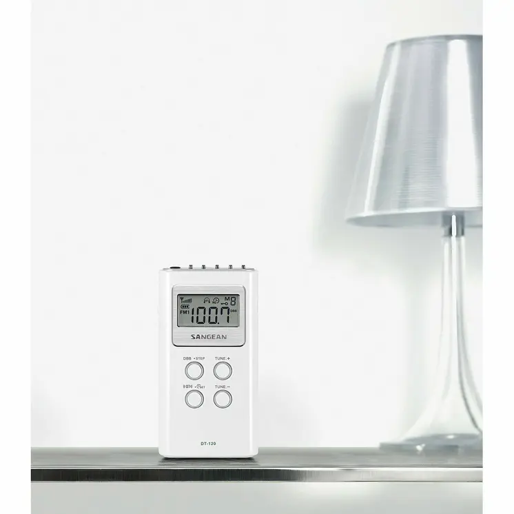 Transistor Radio Sangean DT-120 White