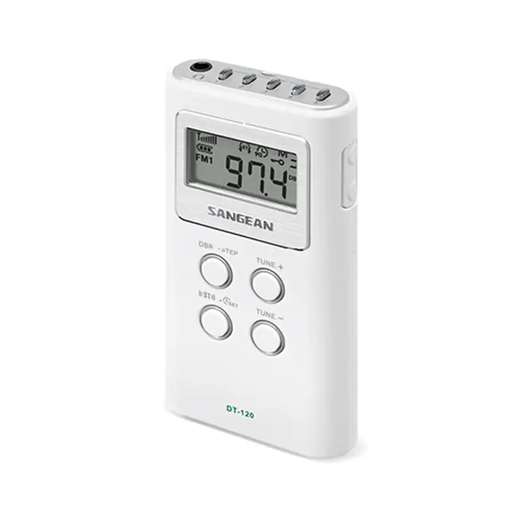 Transistor Radio Sangean DT-120 White