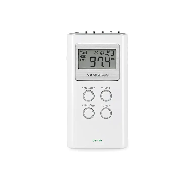 Transistor Radio Sangean DT-120 White