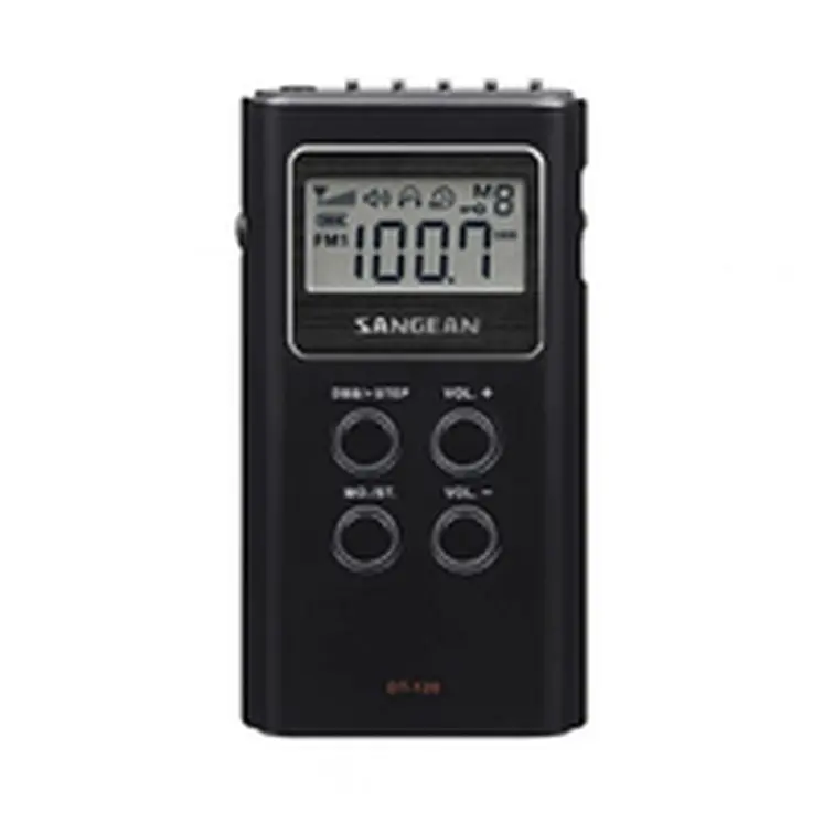 Transistor Radio Sangean DT-120 Black
