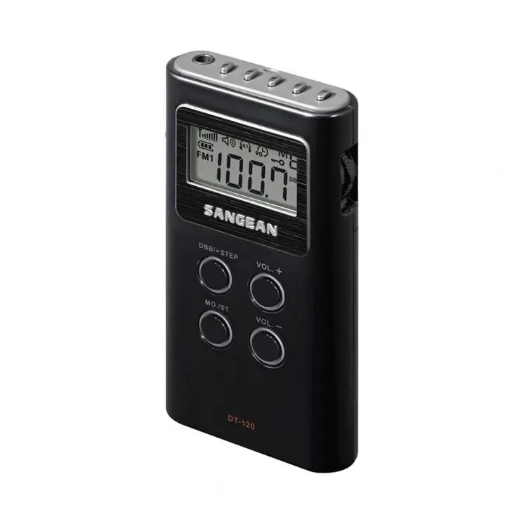 Transistor Radio Sangean DT-120 Black