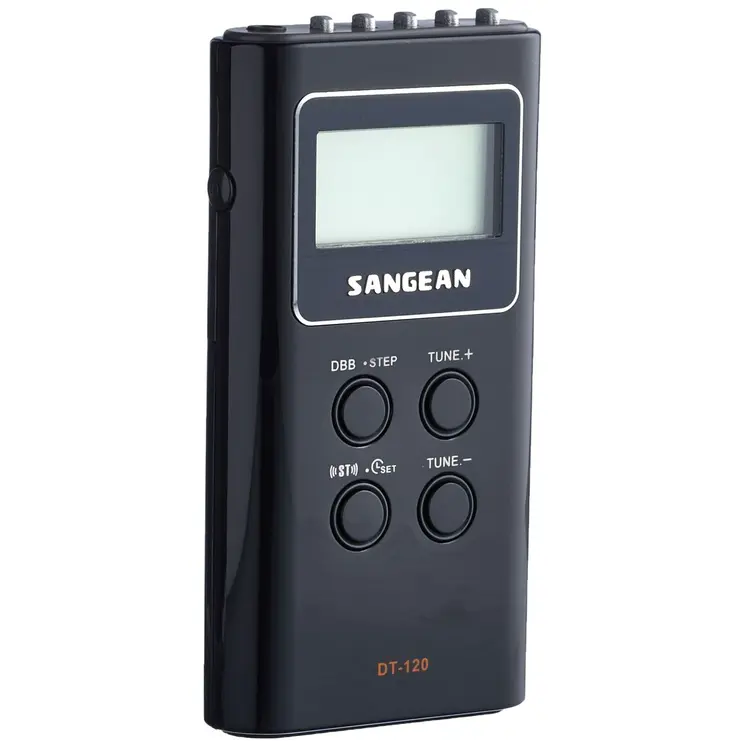 Transistor Radio Sangean DT-120 Black