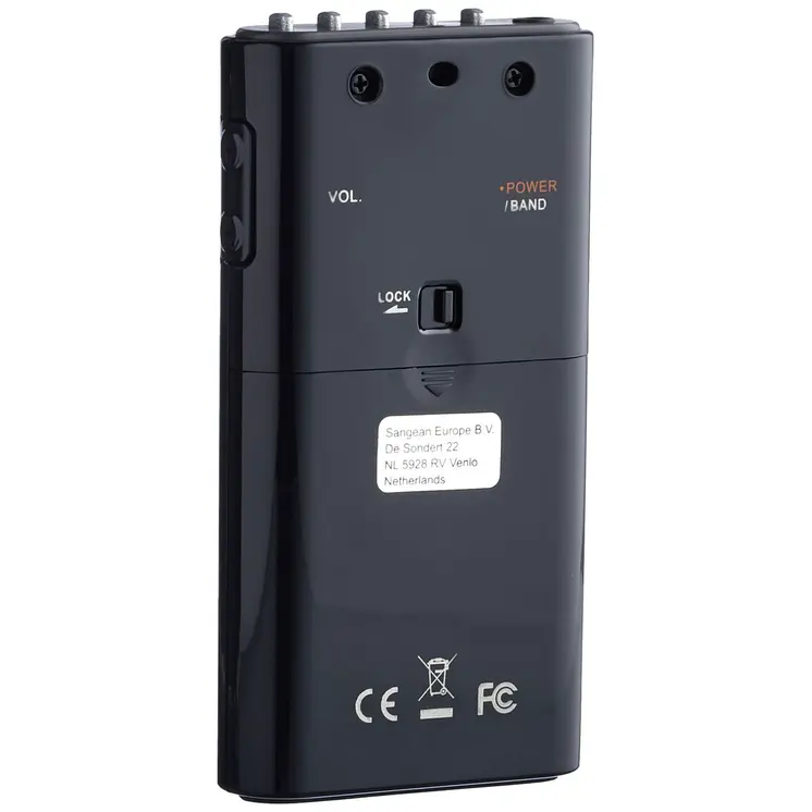 Transistor Radio Sangean DT-120 Black