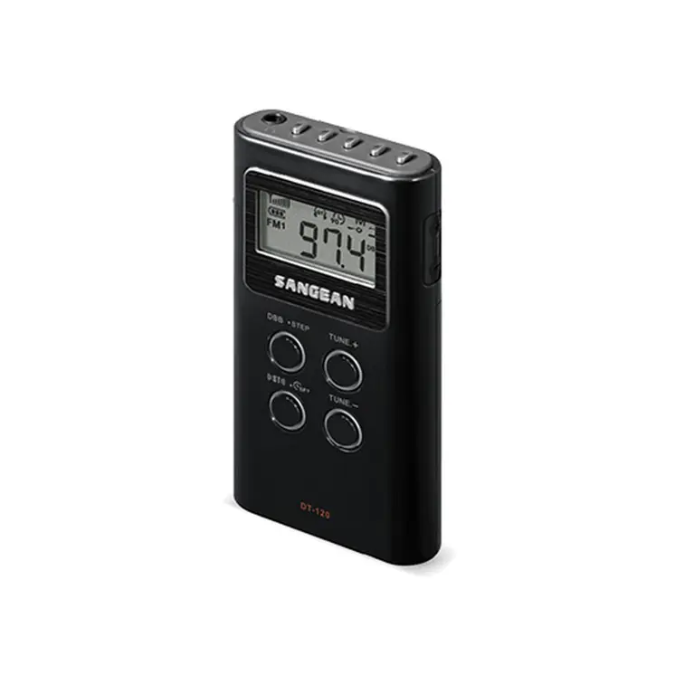 Transistor Radio Sangean DT-120 Black