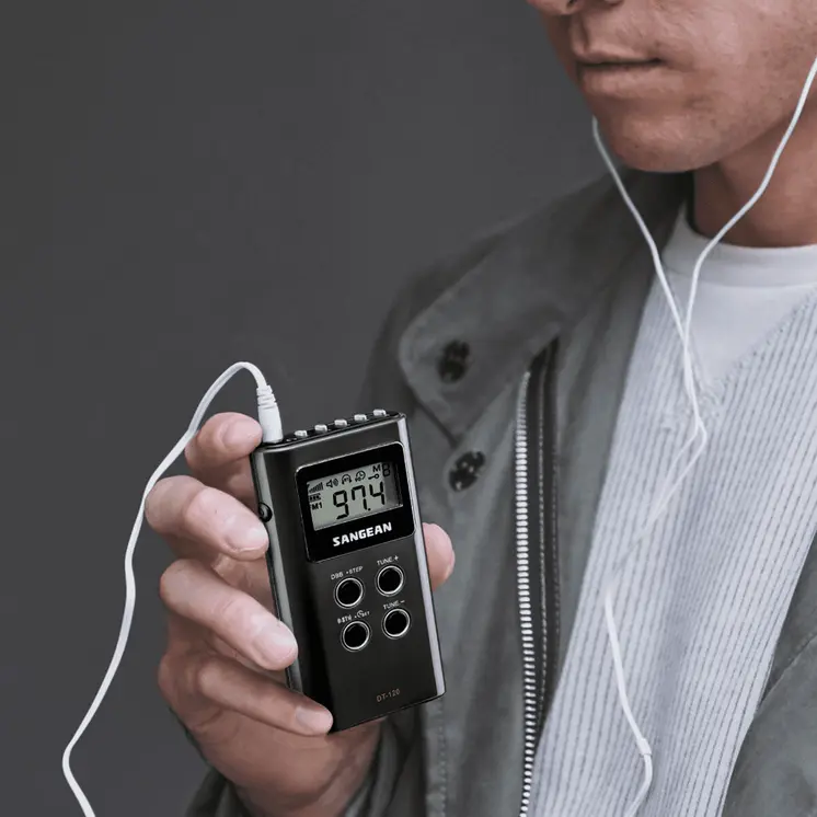 Transistor Radio Sangean DT-120 Black