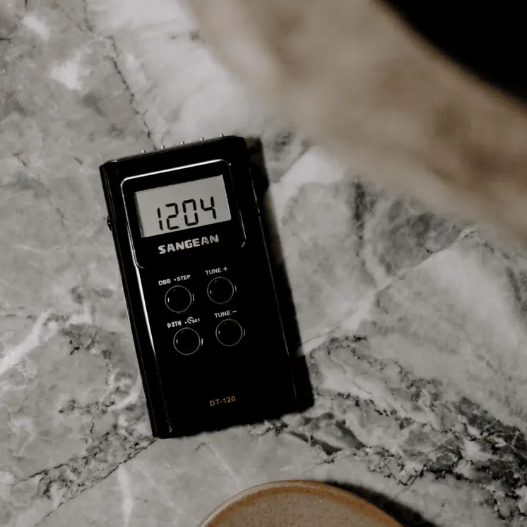 Transistor Radio Sangean DT-120 Black