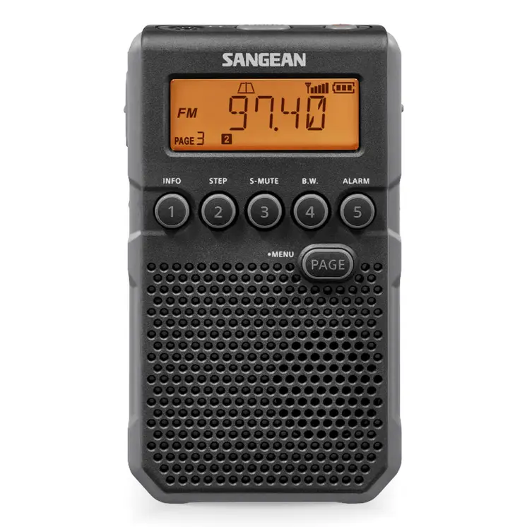 Portable Digital Radio Sangean SDT800BK