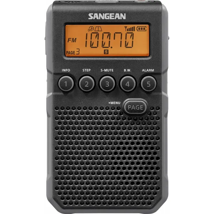 Portable Digital Radio Sangean SDT800BK