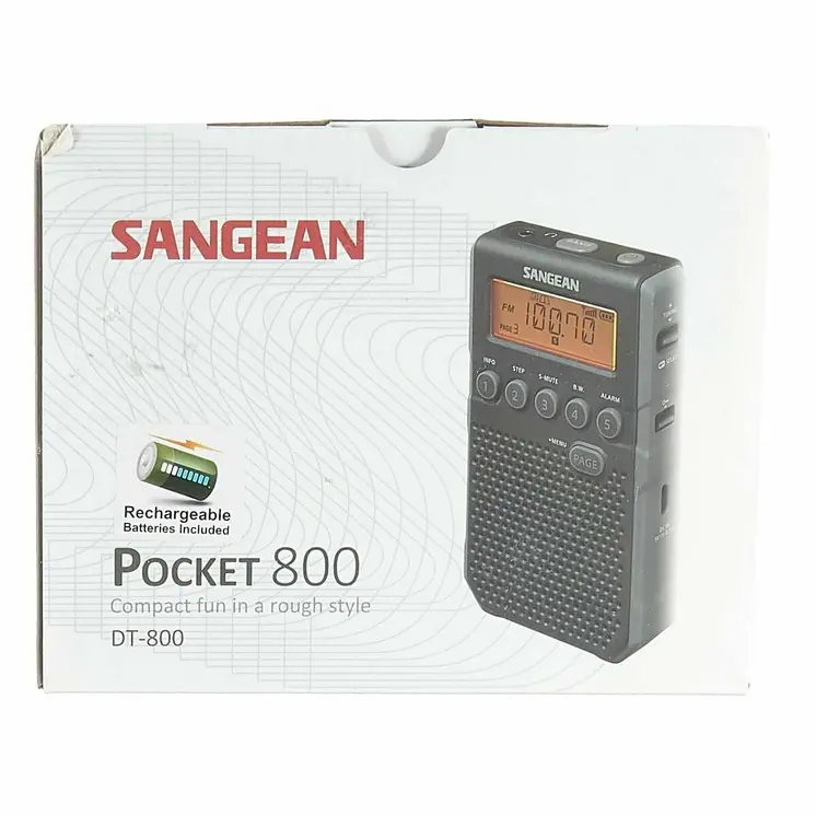 Portable Digital Radio Sangean SDT800BK