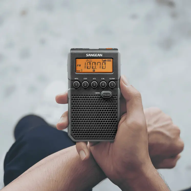 Portable Digital Radio Sangean SDT800BK