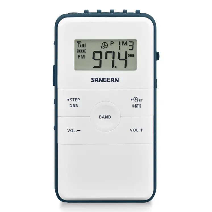 Transistor Radio Sangean DT-140 Blue White