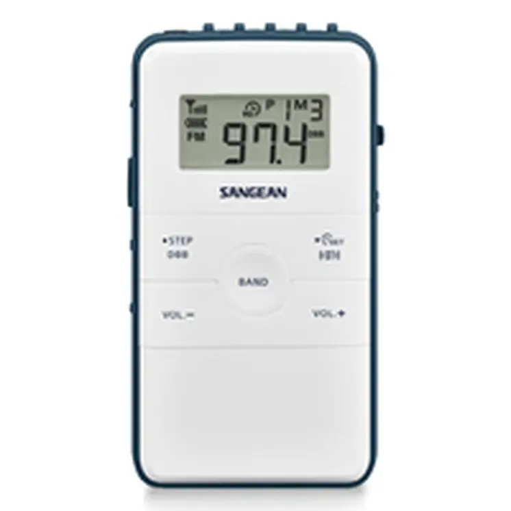 Transistor Radio Sangean DT-140 Blue White