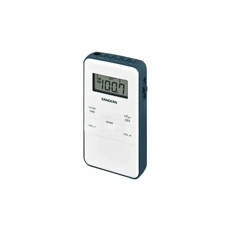 Transistor Radio Sangean DT-140 Blue White