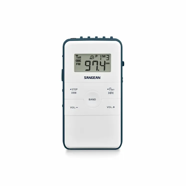 Transistor Radio Sangean DT-140 Blue White