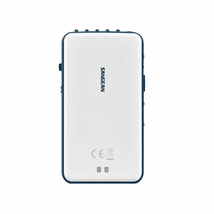 Transistor Radio Sangean DT-140 Blue White