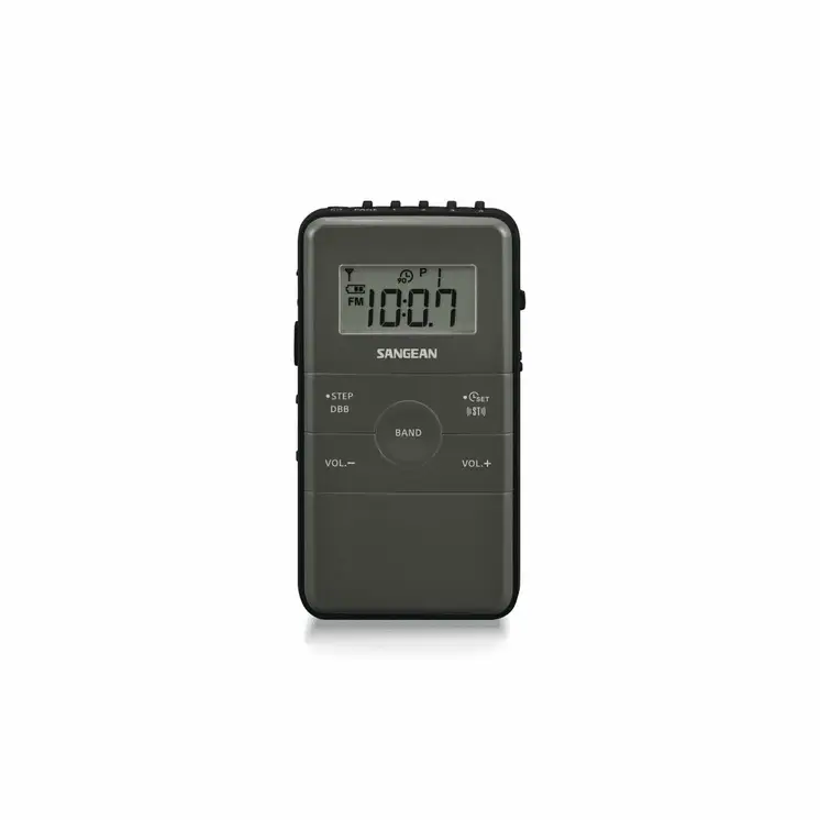Transistor Radio Sangean DT-140 Black AM/FM