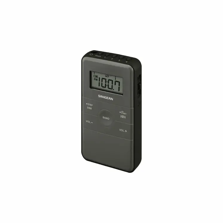 Transistor Radio Sangean DT-140 Black AM/FM