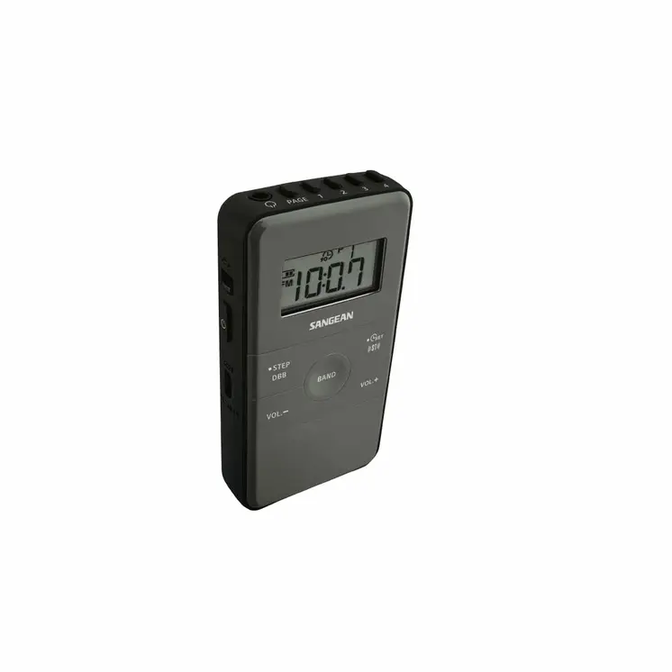 Transistor Radio Sangean DT-140 Black AM/FM
