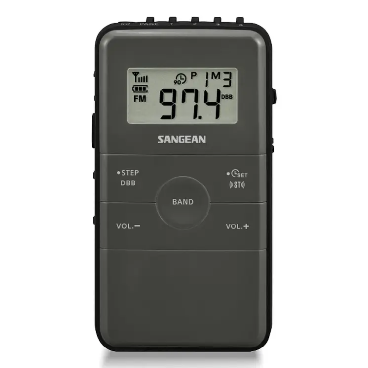 Transistor Radio Sangean DT-140 Black AM/FM