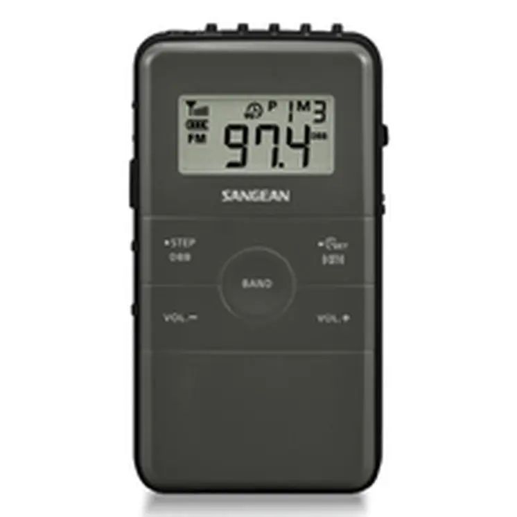 Transistor Radio Sangean DT-140 Black AM/FM