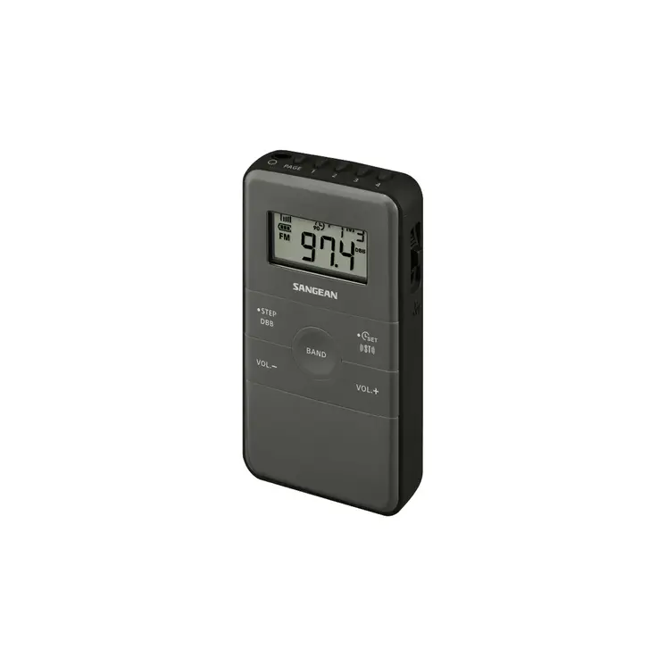 Transistor Radio Sangean DT-140 Black AM/FM