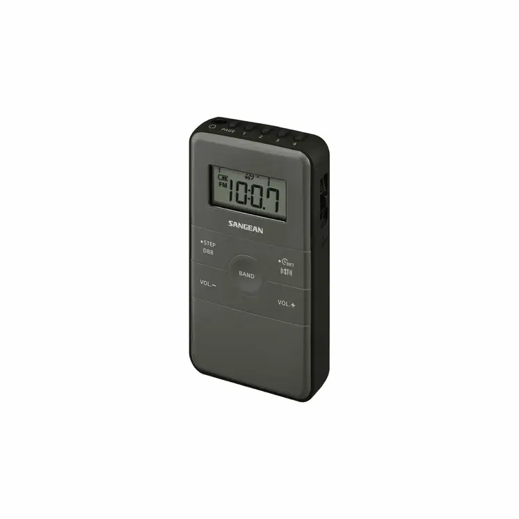 Transistor Radio Sangean DT-140 Black AM/FM