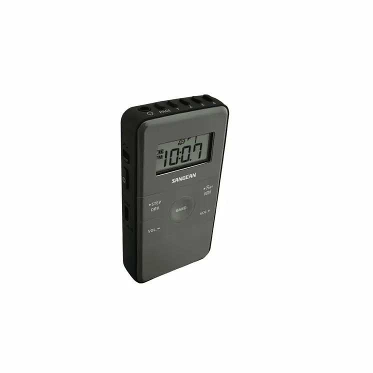 Transistor Radio Sangean DT-140 Black AM/FM